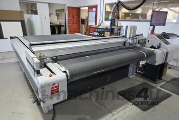 Zund G3 Cutter with Router Option