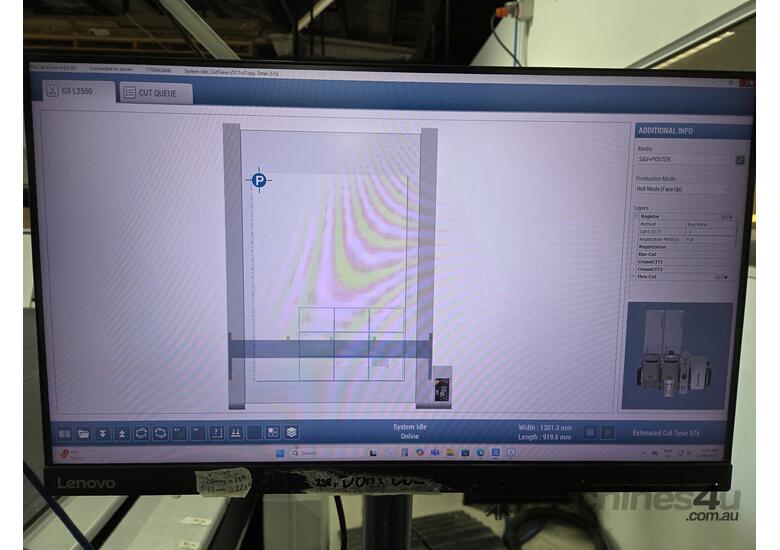 Used 2011 Zund G3 Flatbed Nesting CNC (1150683) - Listed on Machines4u