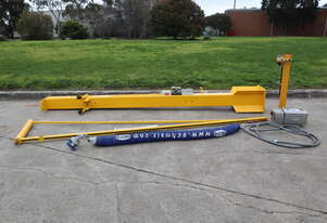 Vacuum Lifting System with Gantry - 35 kg Lift Capacity - Schmalz JumboFlex 35