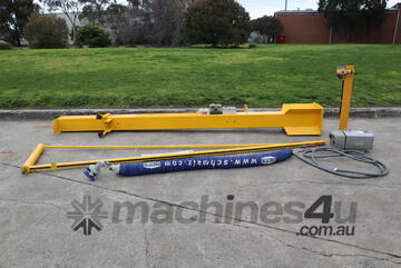 Vacuum Lifting System with Gantry - 35 kg Lift Capacity - Schmalz JumboFlex 35 Vacuum Lifting System with Gantry - 35 kg Lift Capacity - Schmalz JumboFlex 35