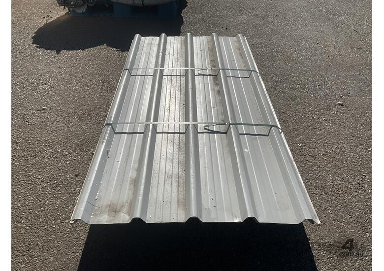 Pallet of Colorbond Sheeting - Various Colours