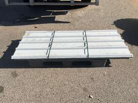 Pallet of Colorbond Sheeting - Various Colours - picture1' - Click to enlarge