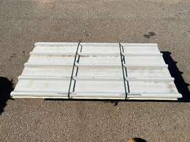 Pallet of Colorbond Sheeting - Various Colours - picture2' - Click to enlarge