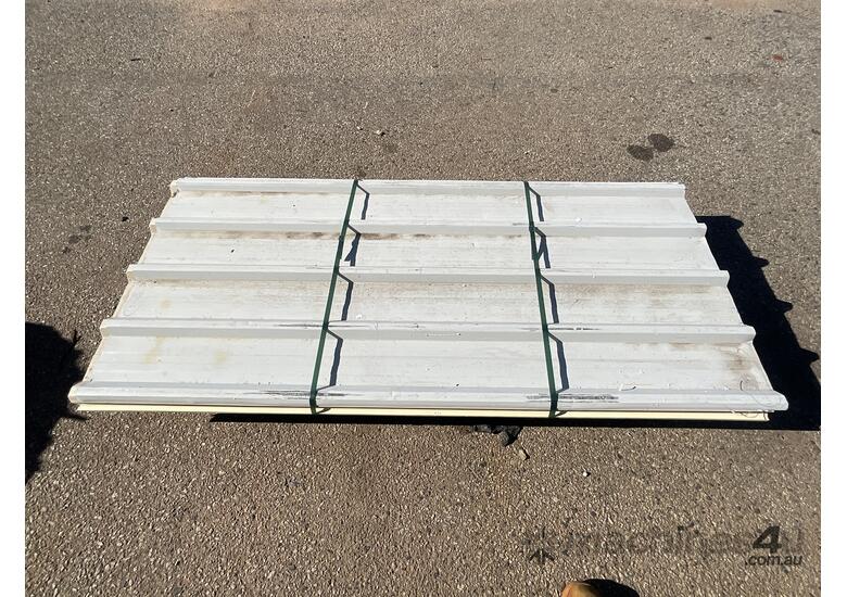 Pallet of Colorbond Sheeting - Various Colours