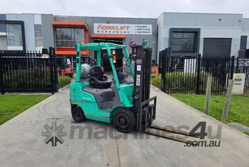 Mitsubishi Forklift 1.8T Container Entry Mast (Unit#:AU422)