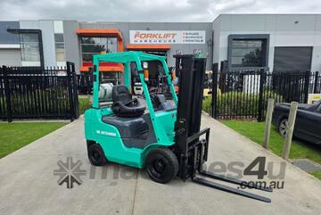 Mitsubishi Forklift 1.8T Container Entry Mast (Unit#:AU422)