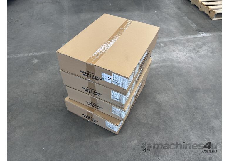 caption 4 x Dometic Gas Cooktops Caravan Parts & Accessories
