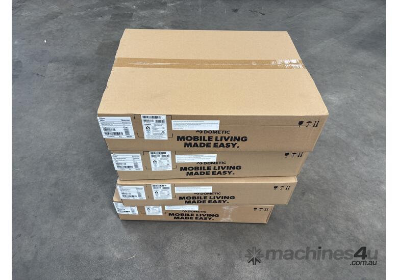 caption 4 x Dometic Gas Cooktops Caravan Parts & Accessories