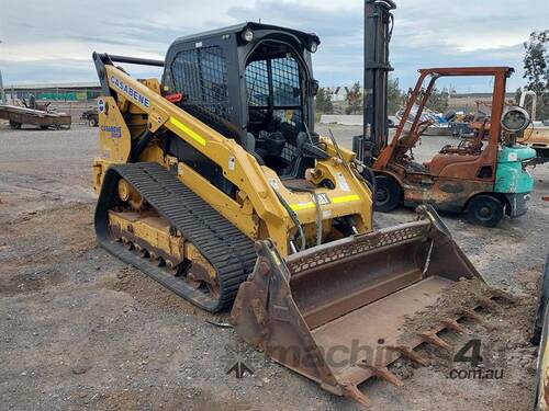 caption Caterpillar 299D