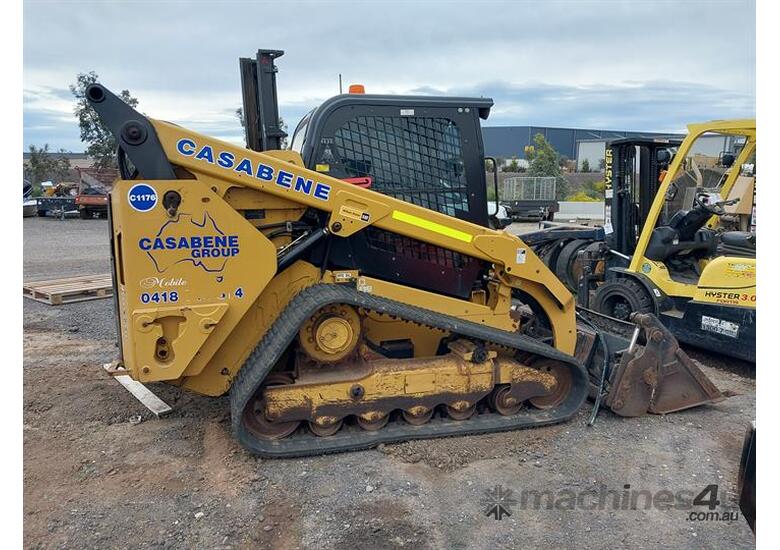 caption Caterpillar 299D