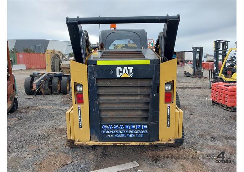 caption Caterpillar 299D