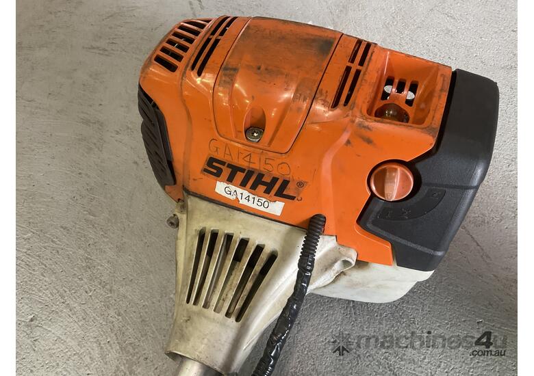 caption Stihl FS131 Grass Trimmer