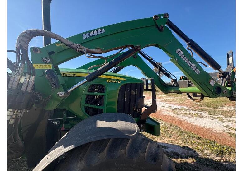 caption JOHN DEERE 6100