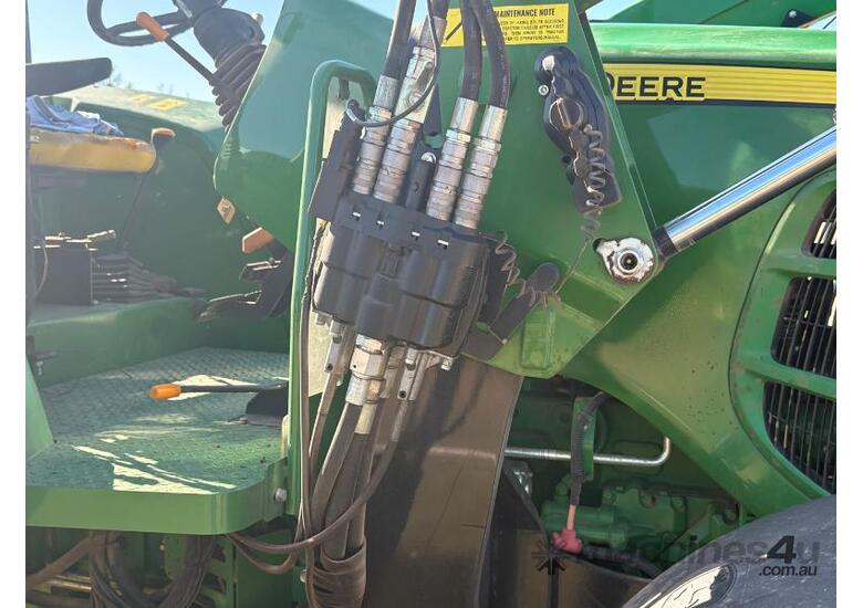 caption JOHN DEERE 6100