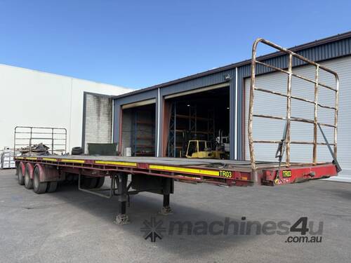 2002 Maxi Flat Deck Trailer - Not Operational - Mackay
