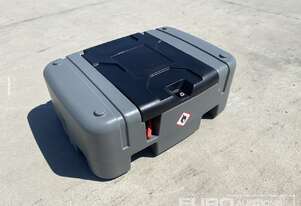 Unused Combo 210 Litre Diesel Tank, 12 Volt Pump, Triggered Nozzle & Hose