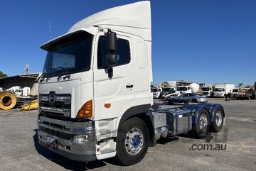 Hino 2013   700 6x4 Prime Mover