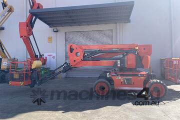 Dingli BA16RT 2024 46ft Diesel Rough Terrain Articulating Boom Lift - 250kg SWL, 2WS