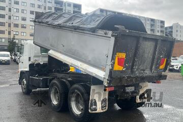 Hino 2013   FM1J Tipper