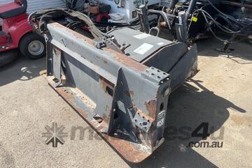   Skid Steer Planer Attachment