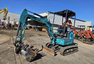 2022 SUNWARD SWE18UF 1.9T EXCAVATOR WITH HYDRAULIC HITCH, 3 BUCKETS AND 175 HOURS