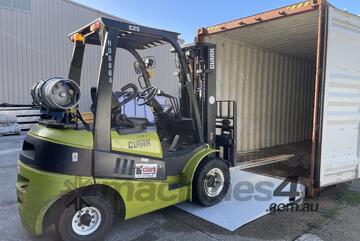 2.3mx1.8m-10Tonne Container Loading Ramp