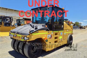 CAT CW 34 Pneumatic Tired Compactors