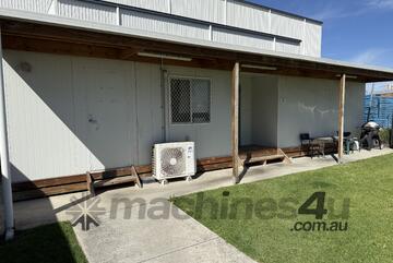 Amenities Block with Office and Lunchroom