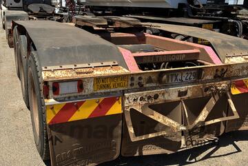 2021 ABS Trailquip Tri-Axle Dolly