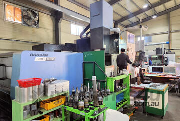 2016 Doosan BM2035M Double Column Machining Centre