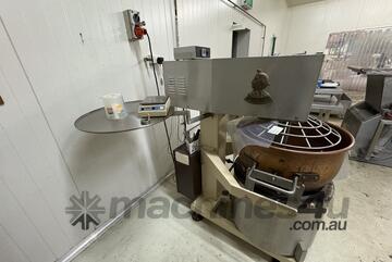 Savage FireMixer Gas Powered Large Batch Mixer