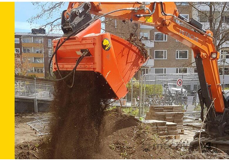 caption 2024 ALLU DN 3-17 TS 16/32 - Standard Blade