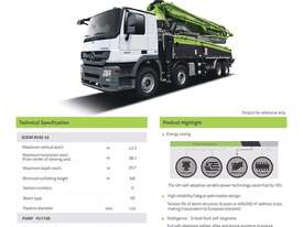 2025 Flowtech Zoomlion 43X-5RZ - picture0' - Click to enlarge