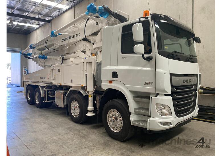 2025 Flowtech Zoomlion 43X-5RZ