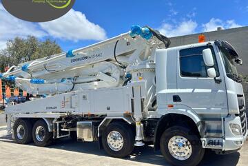 2025 Flowtech Zoomlion 43X-5RZ