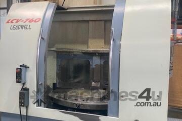 Leadwell   CNC MILL LCV-760