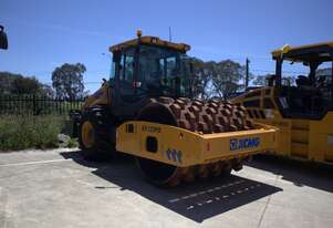 XCMG XS123PD Single Drum Padfoot Roller Christmas Sale - Cummins Engine