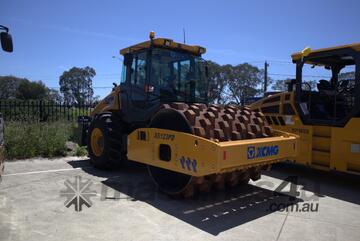 XCMG XS123PD Single Drum Padfoot Roller Christmas Sale - Cummins Engine