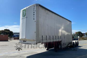 2022 PBS Trailers ST3 Tri Axle Double Drop Curtainside A Trailer