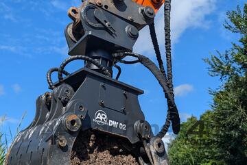 7-9.5T Excavator Rotating Demolition Sorting Grab