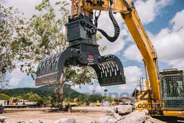 7-9.5T Excavator Rotating Demolition Sorting Grab