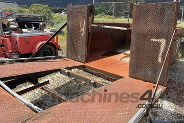 2010 Homemade Tandem Axle Car Trailer