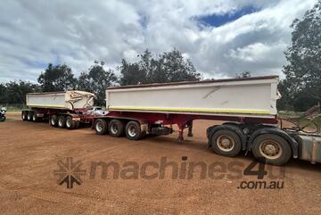 2021 GTE Side Tipper Combination