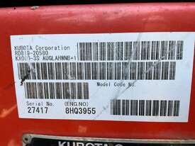 2017 Kubota KX080-3S Excavator (Steel Track With Rubber Inserts) - picture0' - Click to enlarge