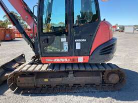 2017 Kubota KX080-3S Excavator (Steel Track With Rubber Inserts) - picture0' - Click to enlarge