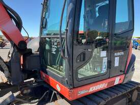 2017 Kubota KX080-3S Excavator (Steel Track With Rubber Inserts) - picture2' - Click to enlarge