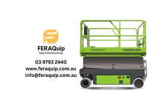 FERAQuip ZS0812AC-LI Scissor Lift ($107 per week) FINANCE AVAILABLE