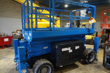 2017 Genie GS2669DC Rough Terrain Scissor 173 hrs(Compliance)