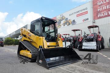 UHICDM315T 98HP Kubota Skid Steer Loader | 1,500kg Rated Load | Dual-Speed Control
