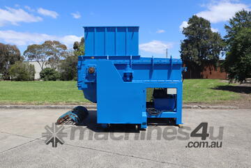 Industrial Single Shaft Shredder - 125 HP - Boneno BWT48150